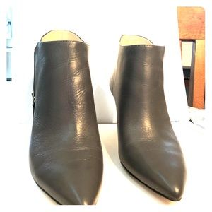 Nine West Gray Ankle Boots